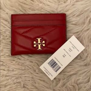 Tory Burch Kira Chevron Card Case